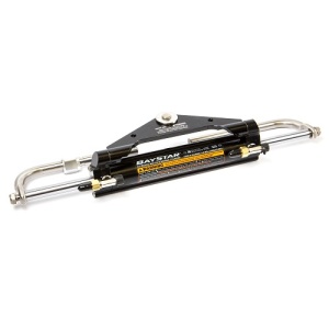 Kit complet de guvernare hidraulică BayStar SeaStar pentru motoare de până la 150 CP – Pachet premium de origine Canada/SUA, include pompă frontală, cilindru compact, ulei și furtunuri hidraulice de 6.1m.