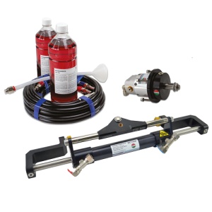 Guvernare Hidraulica Hydrodrive MF175WTS, Kit Complet Motoare pana la 175 CP, No-Feedback