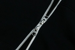 Hanorac Jackall Zip Up Black XL - Img 3