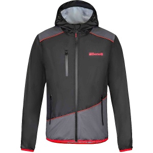 Jachetă impermeabilă de ploaie Benelli Black Rain negru