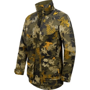 Jachetă impermeabilă și silențioasă de vânătoare bărbați Blaser Silence 2L Jacket Men în camuflaj Silence Camo.