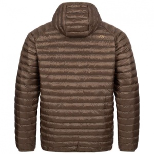 Jacheta de vanatoare Blaser Challenger Airflake Dark Brown, ultrausoara si compactabila, cu izolatie sintetica performanta.