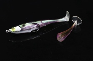 Jackall Grinch 135mm 20g CHARTREUSE BACK GILL/ORANGE TAIL - Img 6