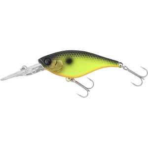 Jackall Soul Flat 58SF 5.8cm 6.8g, Black Back Chart , Crank, Slow Floating