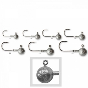Jig DAM Effzett Ball Jighead 5buc/plic Nr 8/0 20g - Img 2