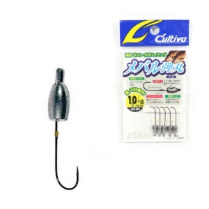 Jig Owner Cultiva JH-83 Mebaru Dama 11606 Natur 5buc/plic