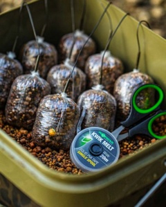 Kit Pungi PVA + Incarcator Korda Solidz PVA Bag System Slow Melt - Img 4