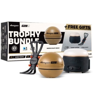 Kit Sonar Deeper Chirp+ 2.0 Cu Suport Smartphone Si Lanterna