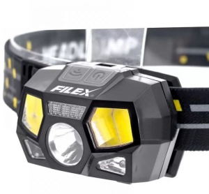 Lampa de cap cu senzor de miscare Filex Headlamp 120lm - Img 4