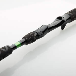 Lanseta Casting DAM Madcat Green Pelagic 1.90m 50-150g 1+1 - Img 5