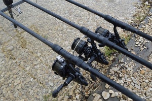 Lanseta Daiwa Crosscast Carp 3.90m 3.5lbs 2buc - Img 5