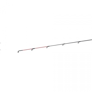 Lansetă Daiwa Ninja X Feeder cu blank carbon HMC+, inele Titanium Oxide și mâner din plută premium, ideală pentru pescuit feeder la orice distanță.