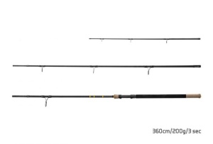 Lanseta Delphin River Trophy NXT 3.60m 200g 3+4 - Img 2