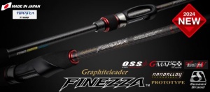 Lanseta Graphiteleader FINEZZA Prototype 24GFINPS-722L-T 2.18m 0.5-8g 2buc