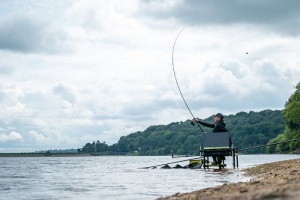 Lanseta Matrix Ethos XR-F Feeder 3.60m 55g 2+2 - Img 9