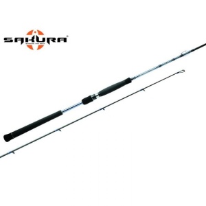 Lanseta Sakura Shukan Spin 2.44m 7-28g 2buc - Img 3