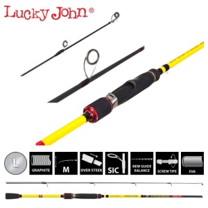Lanseta Spinning Lucky John Progress Jig 17 2.12m 4-17g