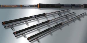 Lanseta Sportex Catfire Spin 2.70m 70-190g 2buc - Img 2