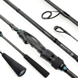 Lansetă Sportex Curve RS-3 Perch – blank Toray Carbon, acțiune Medium Fast, sensibilitate ridicată și control precis pentru pescuitul modern la biban și șalău