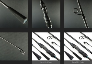 Lansetă Sportex Curve RS-3 Zander – blank Toray Carbon, acțiune Medium Fast, sensibilitate ridicată și control precis pentru pescuitul modern la biban și șalău.
