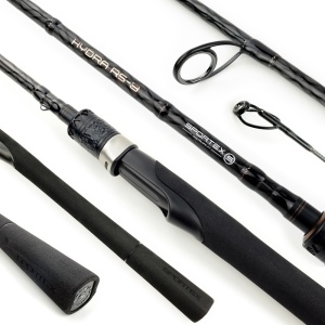 Lansetă Sportex Hydra RS3 – blank Toray T800 ultra-rapid, sensibilitate ridicată, inele Seaguide SIC și control excelent pentru pescuitul modern la răpitori