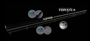 Lansetă Sportex Rapid Float RS-2 , carbon Toray, acțiune echilibrată, inele Seaguide SIC, ideală pentru pescuit cu pluta.