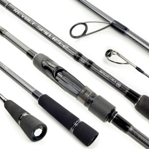 Lansetă Sportex Revolt RS-2 Spin– blank Heptacore T800 Toray, acțiune rapidă și echipare FUJI, ideală pentru pescuit spinning ultralight de precizie