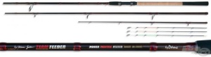 Lanseta Team Feeder By Döme Power Fighter Feeder 360XXH 50-180g - Img 1