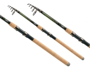 Lanseta Telescopica Jaxon Antris HTI Tele Travel 2.40m 10-40g