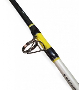 Lansetă WFT Catbuster Boat 2.40m 150-600g 2seg - Img 3