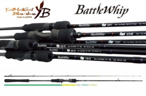 Lanseta Yamaga Blanks BATTLE WHIP IM 69/B CAST 2.07m 110g 2buc