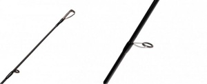 Lanseta Zeck All Black 2.70m 15-50g 2seg - Img 4
