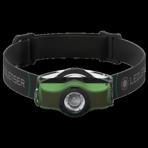 Lanterna de cap Led Lenser MH4 Green 200lm - Img 1