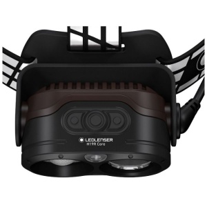 Lanterna frontală Ledlenser H19R Signature 4000 lumeni cu Fusion Beam
