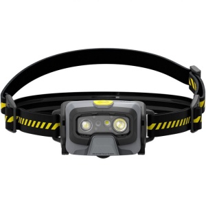 Lanterna frontală Ledlenser HF6R Work 800 lumeni cu Digital AFS