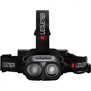 Lanterna Ledlenser H19R Core Black 3500lm Cu Cablu USB si Acumulator - Img 2