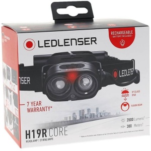 Lanterna Ledlenser H19R Core Black 3500lm Cu Cablu USB si Acumulator - Img 12