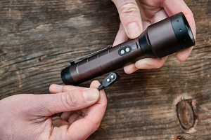 Lanterna Ledlenser P7R Signature 2000Lm Li-Ion + Cablu USB - Img 4