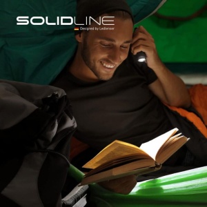 Lanterna Ledlenser Solidline SL6 de 320 lumeni cu focalizare AFS și carcasă din aluminiu