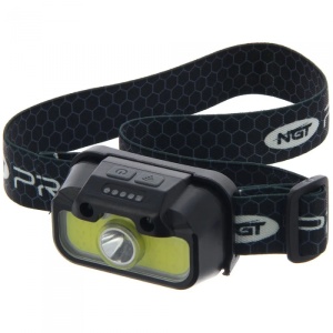 Lanterna NGT Profiler Headlight Cu Incarcator USB 300lm - Img 2