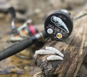 Libra Lures Largo Slim Worm 12buc 3.4cm 036 - Img 4