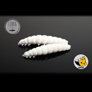 Libra Lures Larva Worm 3.5cm 12buc 001
