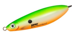 Lingura Oscilanta Rapala Rattlin' Minnow Spoon 8cm 16g GSU