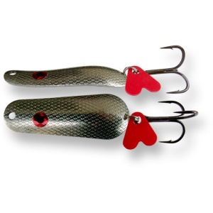 Lingurita Oscilanta Berti Crazy 1 Patrate Nickelata 11g