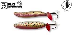 Linguriță Oscilantă Berti Taifun Custom Paint Nr.1 53mm / 9g Patrate AP03
