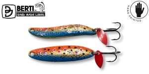 Linguriță Oscilantă Berti Taifun Custom Paint Nr.1 53mm / 9g Patrate AP08