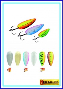 Lingurita Oscilanta Colmic Monster Keeper, 15g, Silver - Img 2