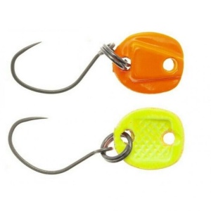Lingurita Oscilanta Neo Style Bottom Spoon NST 0.4g 05 Super Fluo Glossy Orange/Yellow