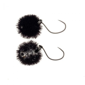 Lingurita Oscilanta Neo Style Tawashi Bottom 0.4g Nob Black