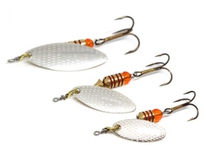 Lingurita rotativa Ilba Lungo Silver Nr 1 3g - Img 3